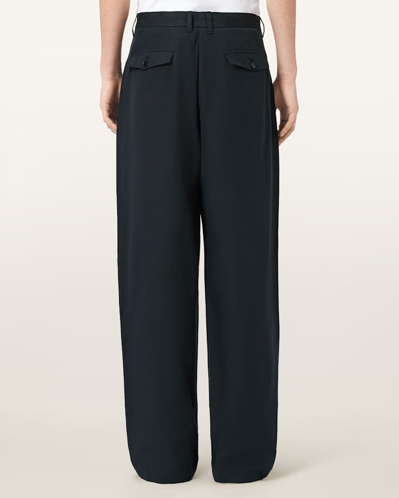 Conway Wide Leg Pleated Trousers