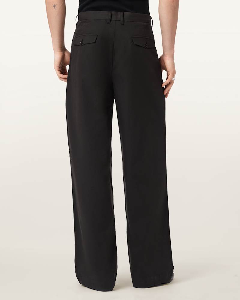 Conway Wide Leg Pleated Trousers