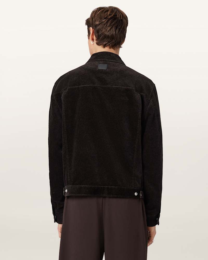 Korey Relaxed Fit Cotton Jacket