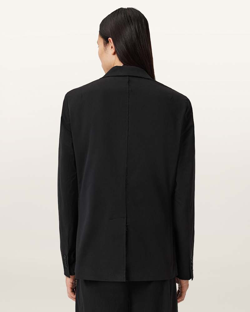 Rebel Raw Edge Blazer