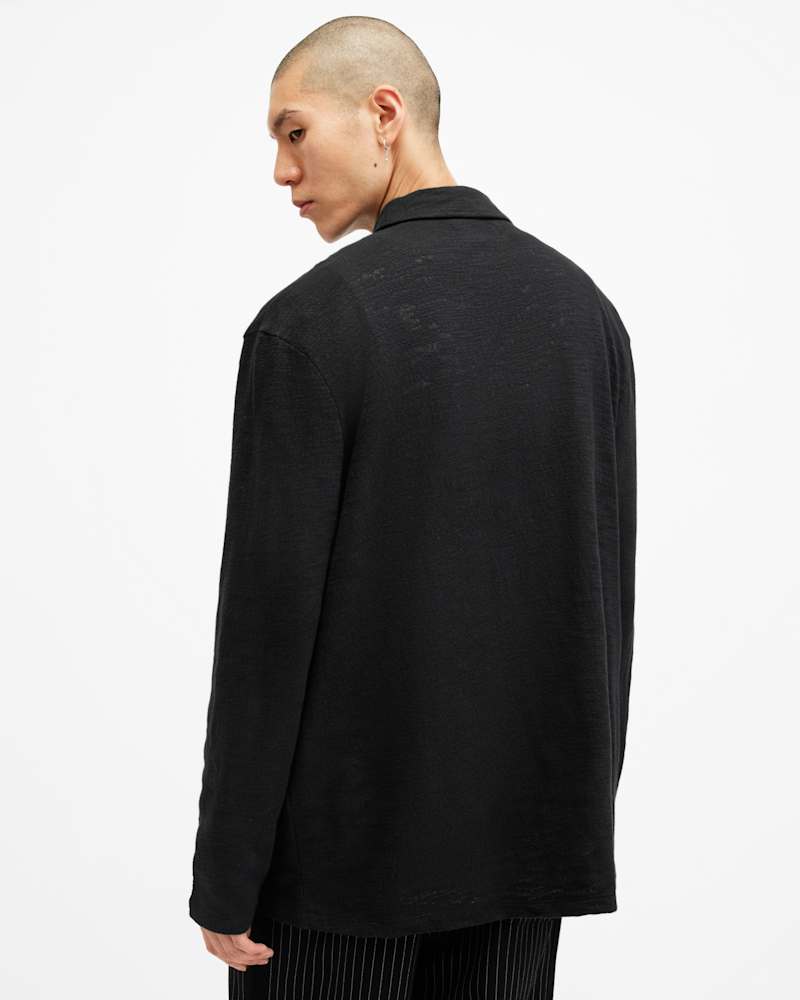 Foster Oversized Polo Shirt