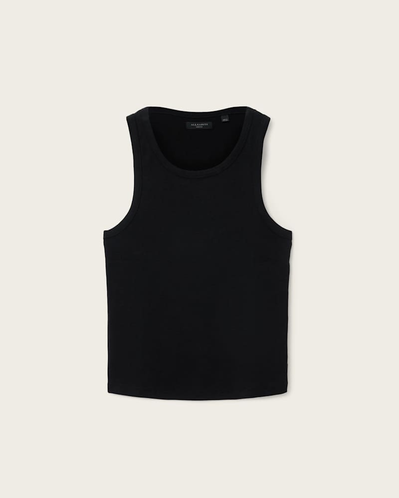 Axel Ribbed Cotton Vest