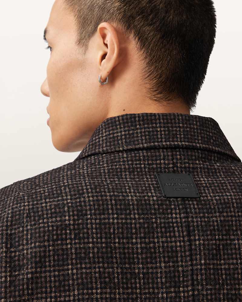 City Hall Check Jacket