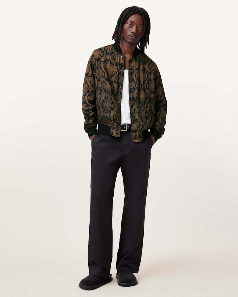 Soundview Reversible Bomber Jacket