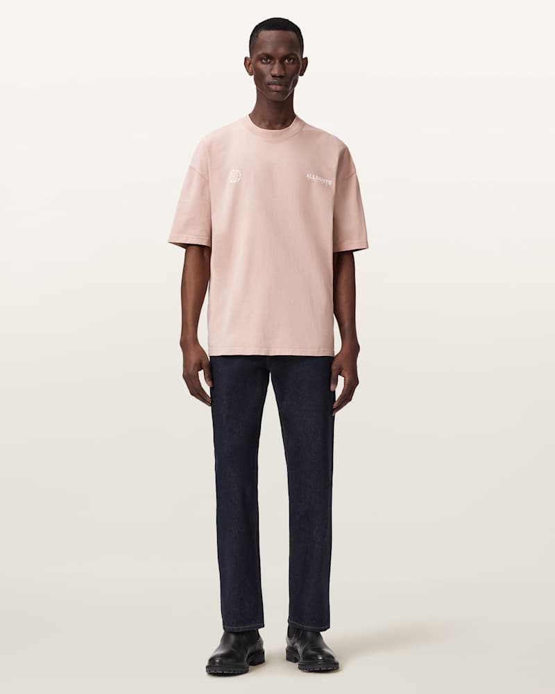 Emblem Short Sleeve Cotton T-Shirt