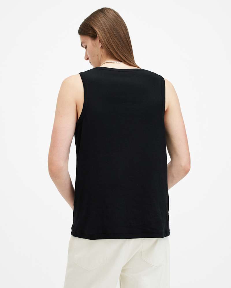 Edwards Ramskull Embroidered Ribbed Vest