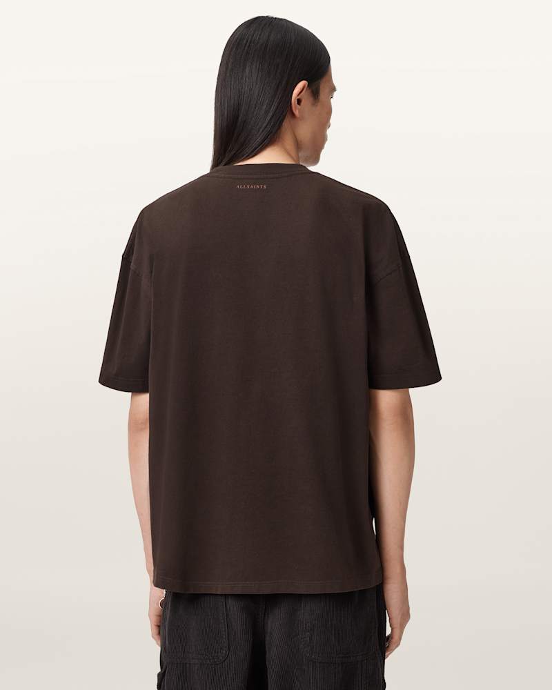 Icon Oversized Graphic T-Shirt