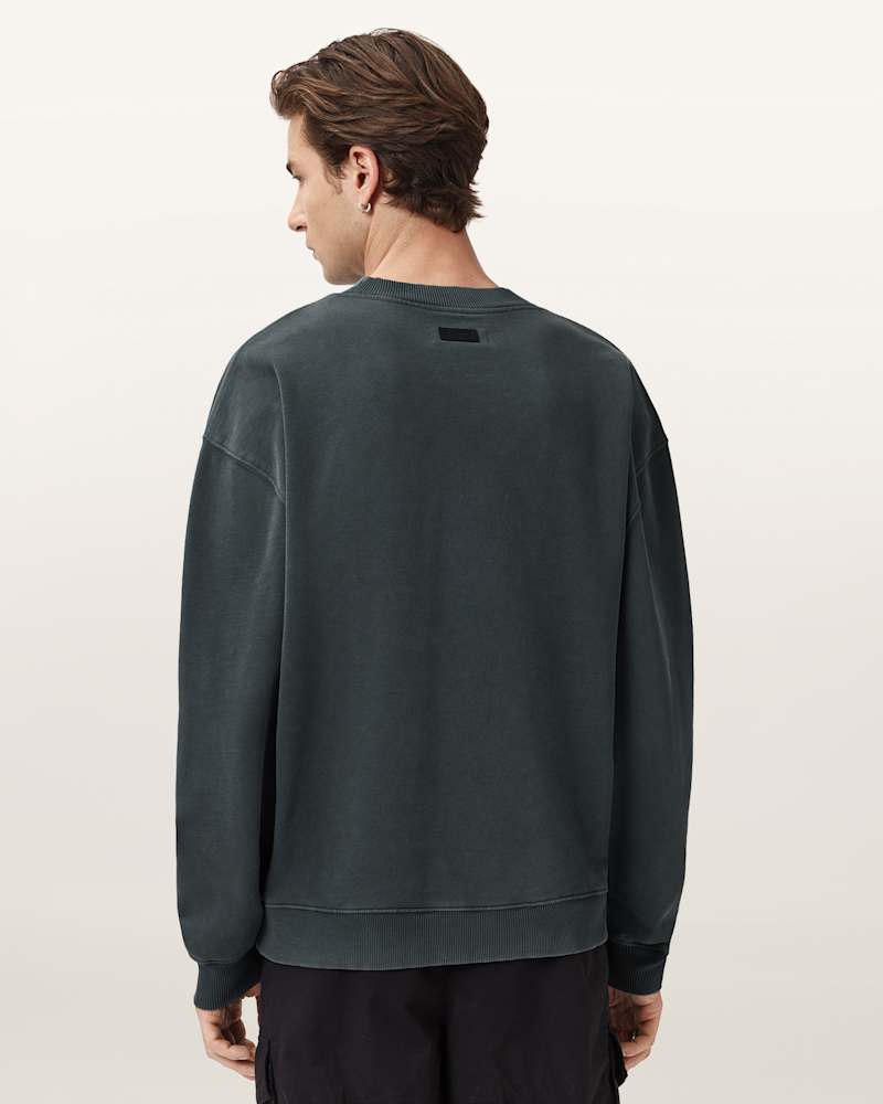 Milo Boxy Cotton Sweatshirt