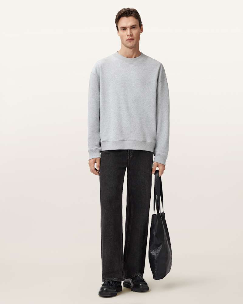 Milo Boxy Cotton Sweatshirt