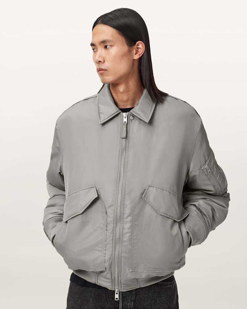 Camber Oversized Bomber Jacket