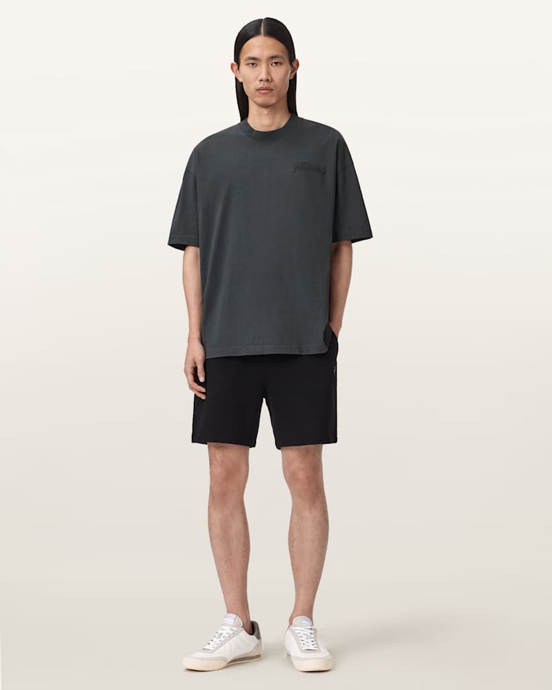 Odyssey Oversized Short Sleeve Crew T-Shirt
