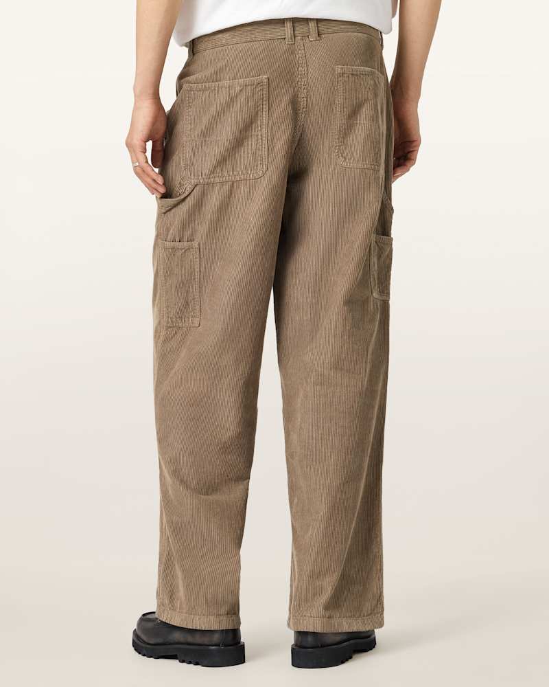 Dustan Corduroy Workwear Trousers