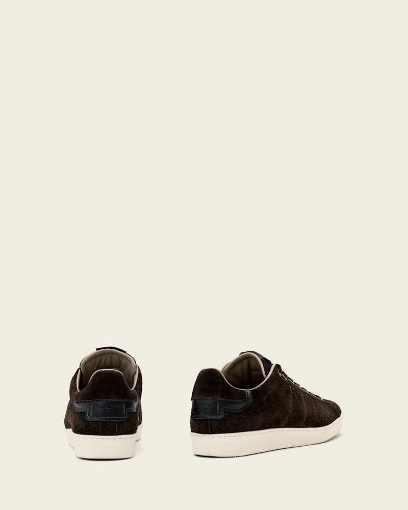 Leon Low Top Leather Trainers