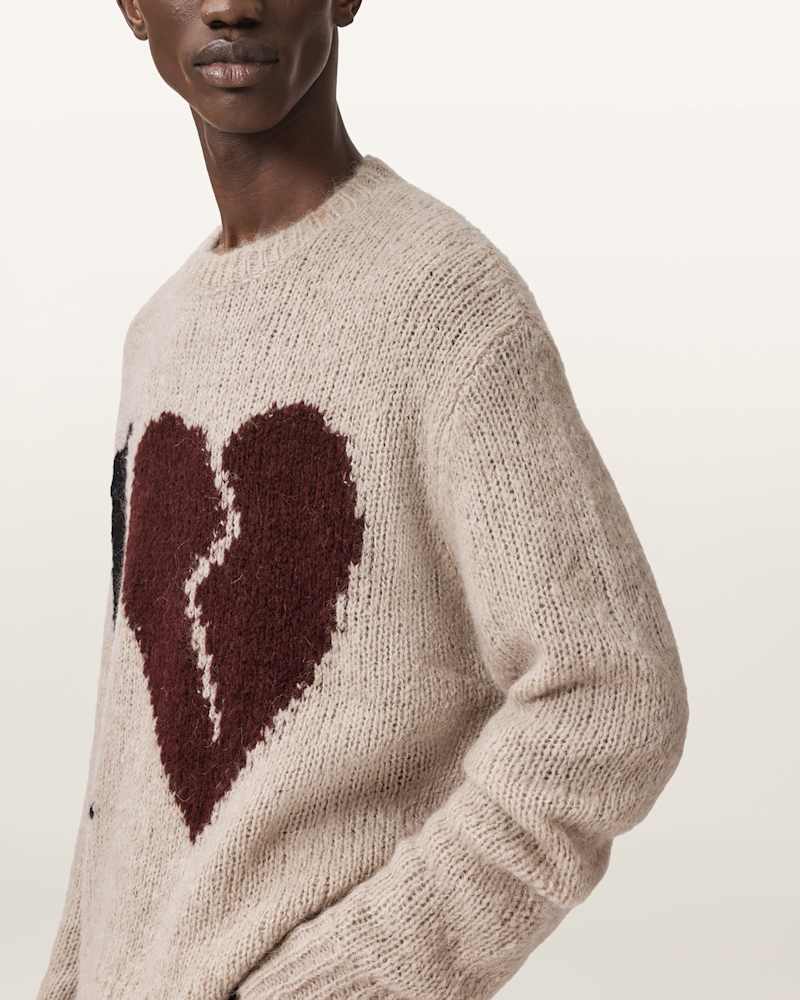 Lover Knitted Oversized Jumper
