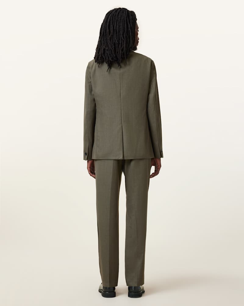 Ward Straight Leg Tailored Trousers