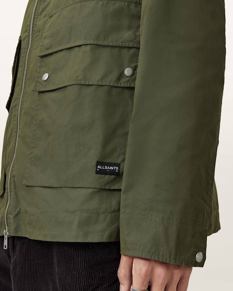 Morton Hooded Jacket
