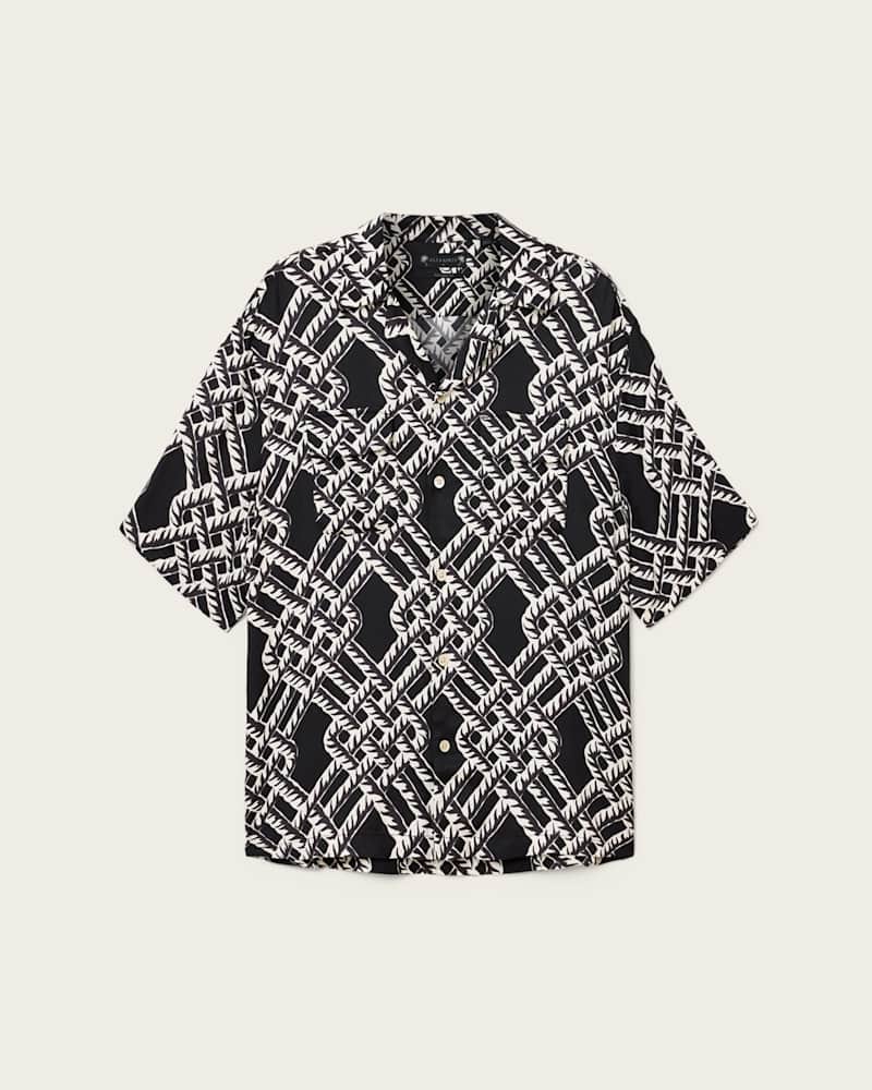 Twined Short Sleeve Shirt