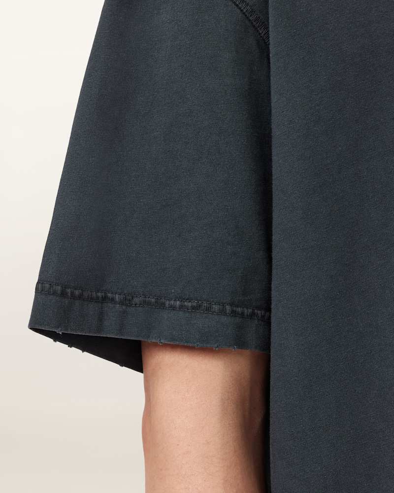 Cole Short Sleeve Boxy T-Shirt