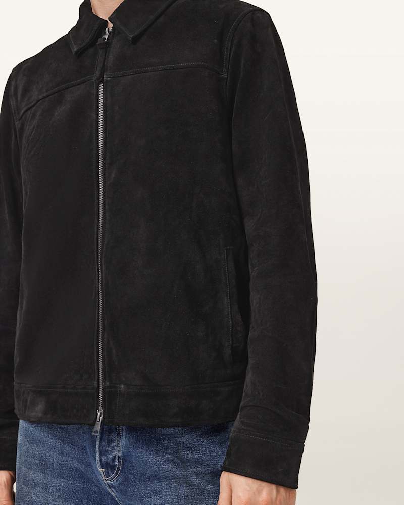 Rhone Suede Jacket