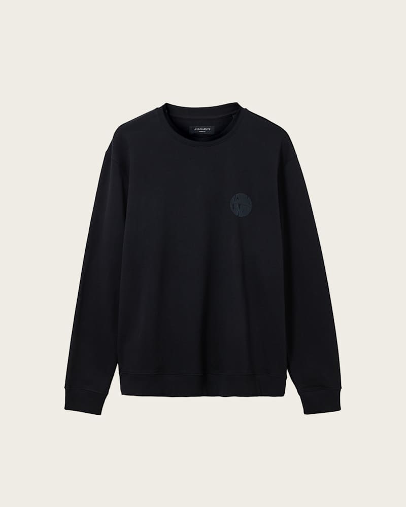 Waved Relaxed Fit Sweatshirt