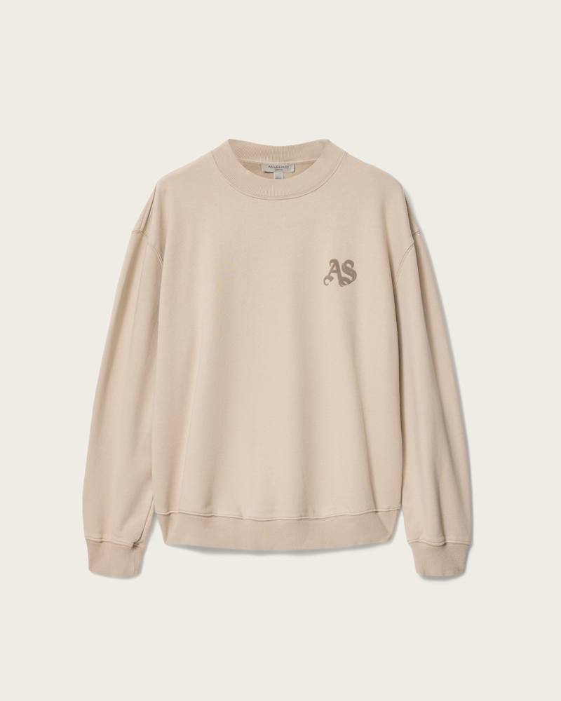 Icon Boxy Crew Neck Sweatshirt