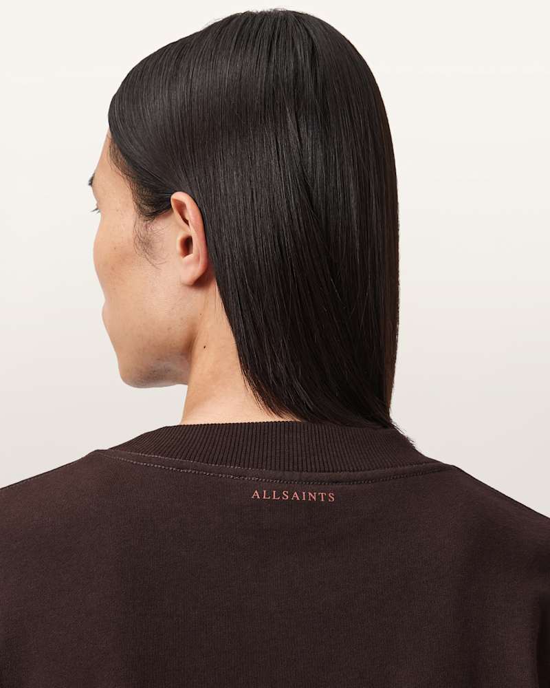 Icon Boxy Crew Neck Sweatshirt