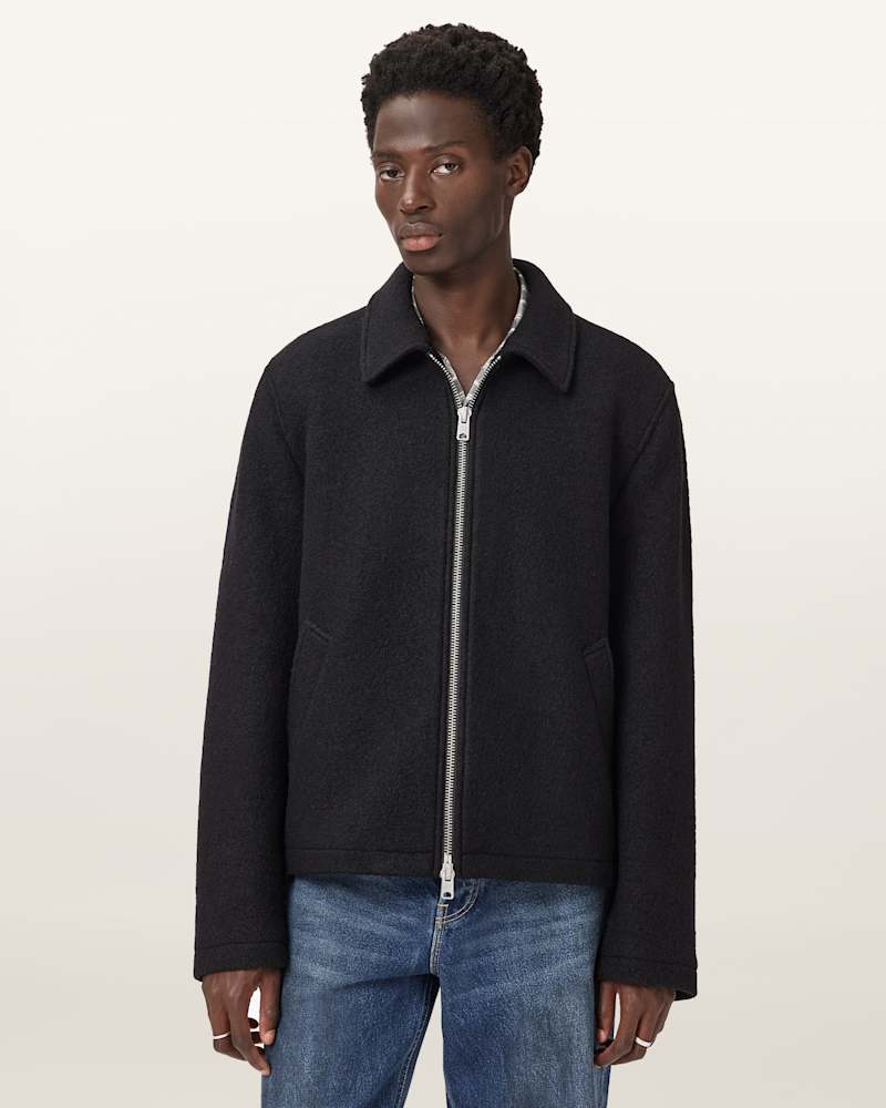 Celeste Cropped Wool Jacket
