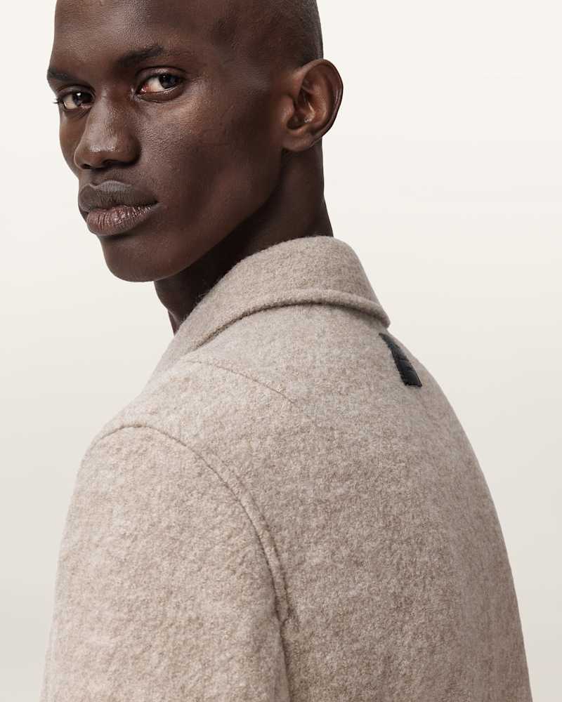 Celeste Cropped Wool Jacket