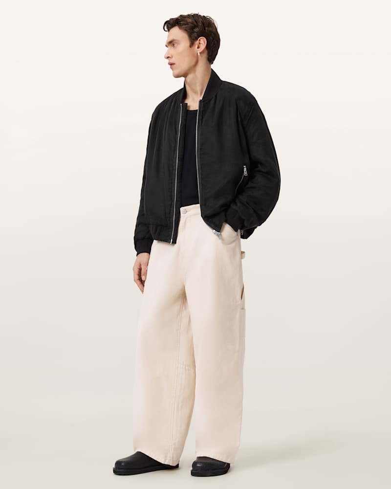 Nyx Oversized Bomber Jacket