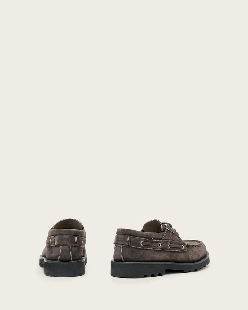 Skiff Suede Boat Shoes