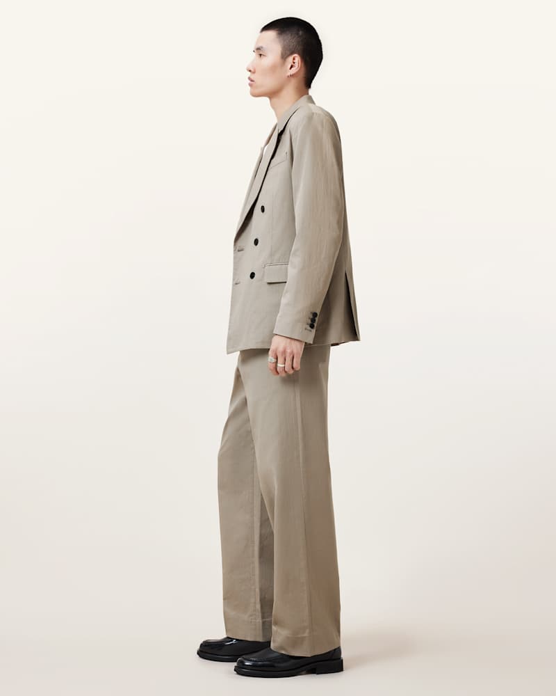 Newton Double Breasted Relaxed Blazer