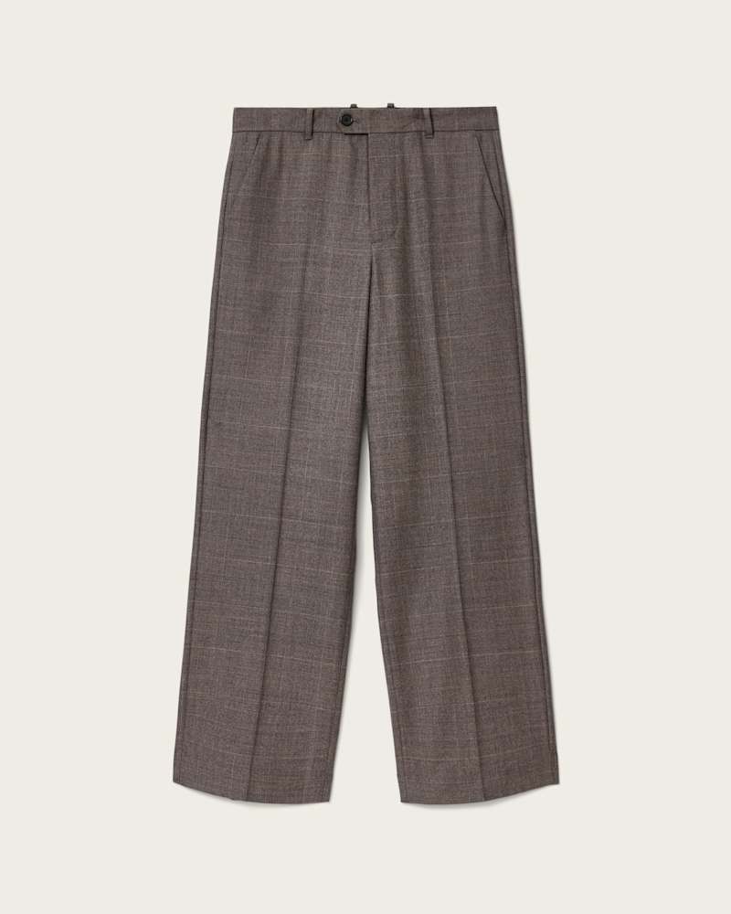 Clover Loose Fit Trousers