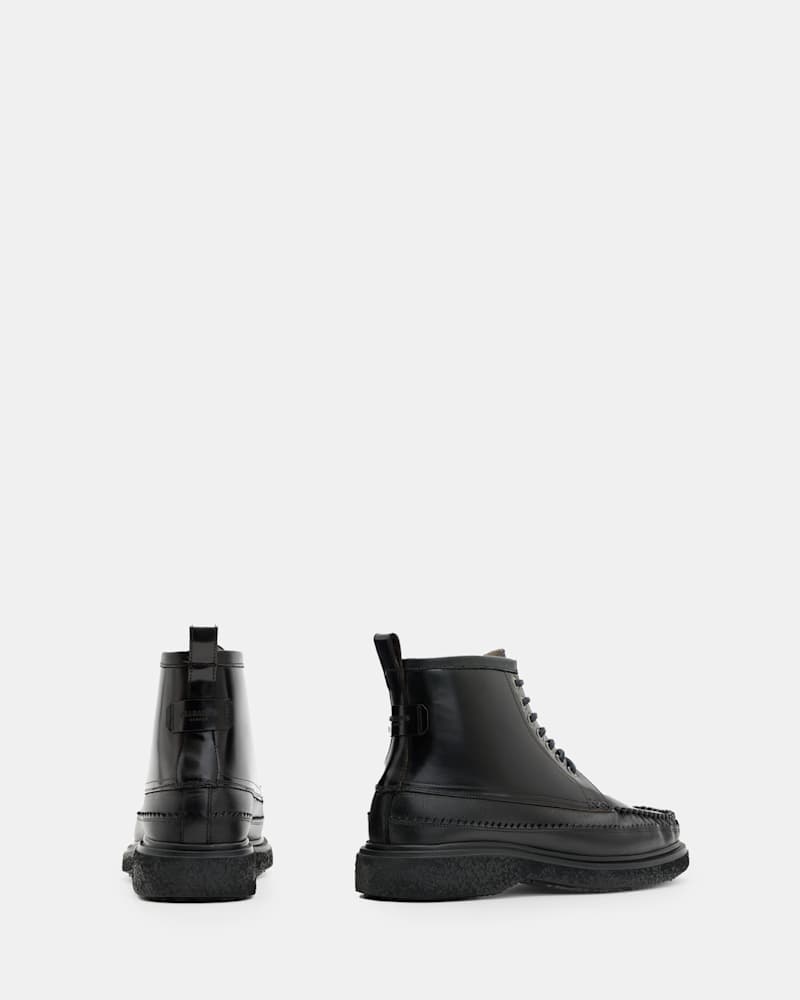 Gibbs Moccasin Leather Boots