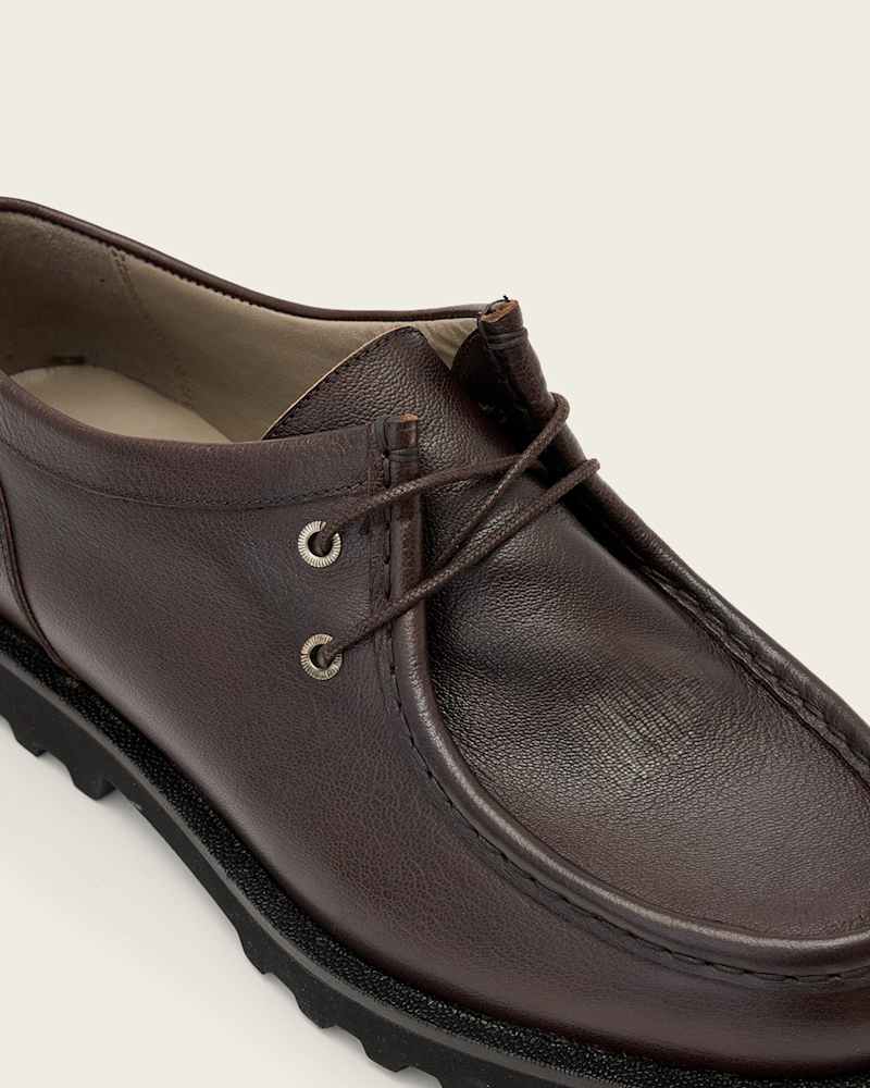 Skiff Apron Leather Shoes