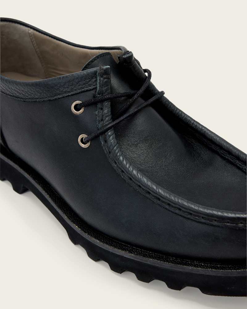 Skiff Apron Leather Shoes