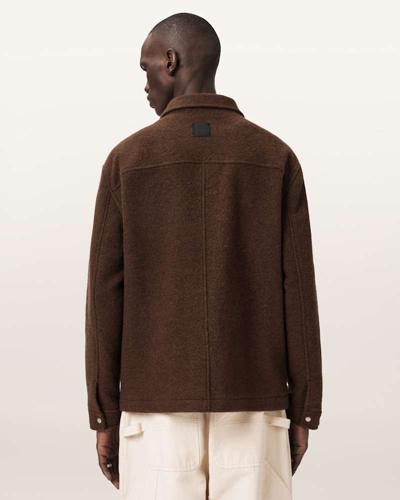 Cayson Wool Blend Jacket