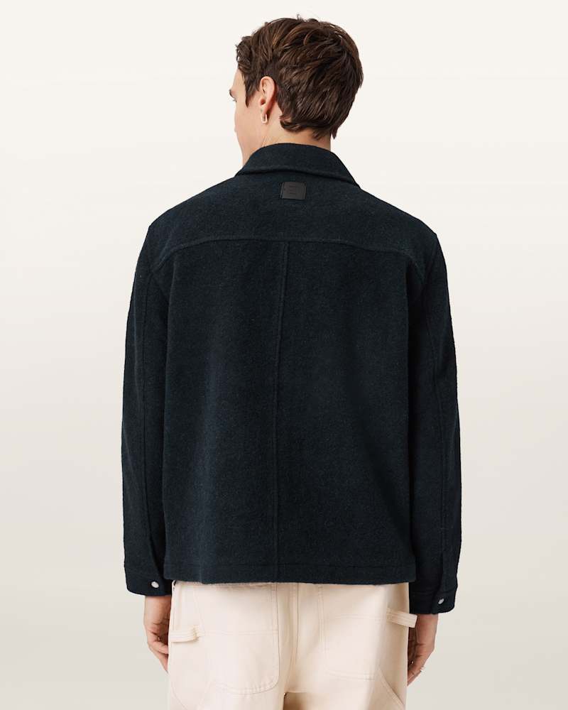 Cayson Wool Blend Jacket