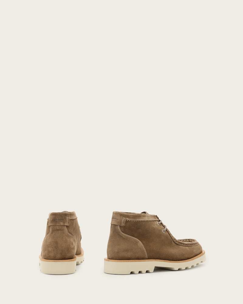 Skiff Suede Chukka Boots