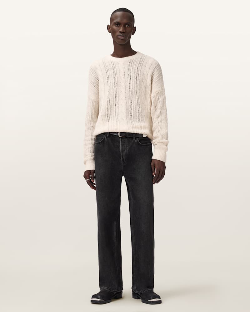 Josif Oversized Wool Jumper