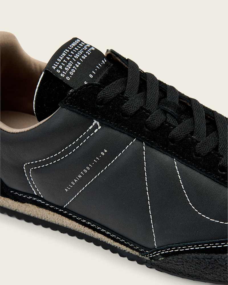 Harri Low Top Trainers