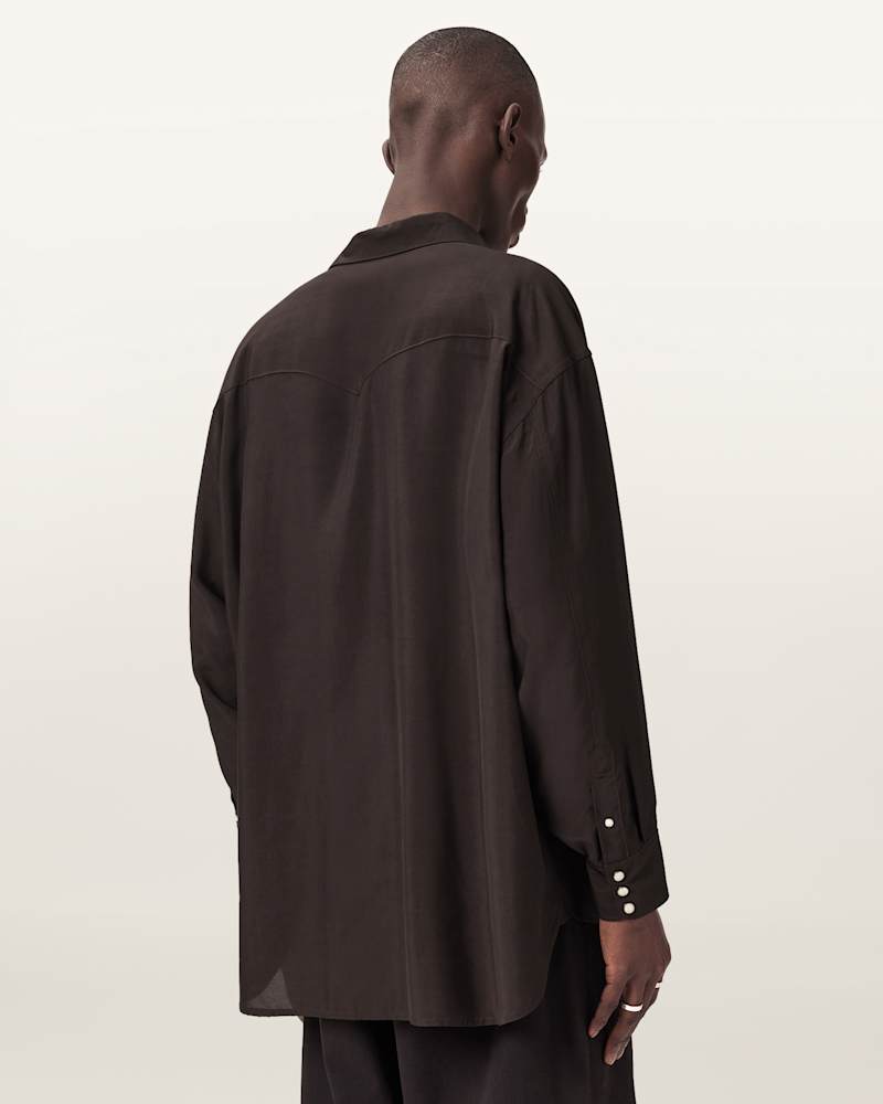 Pickett Oversized Long Sleeve Shirt