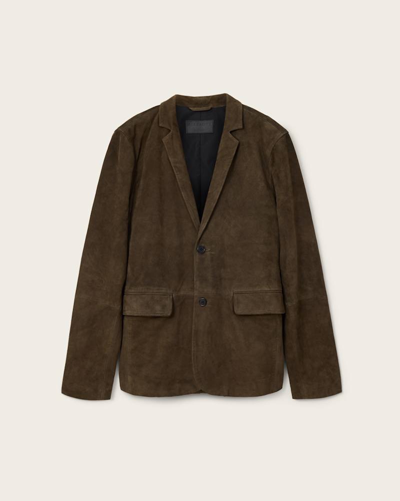 Monet Waxed Suede Blazer