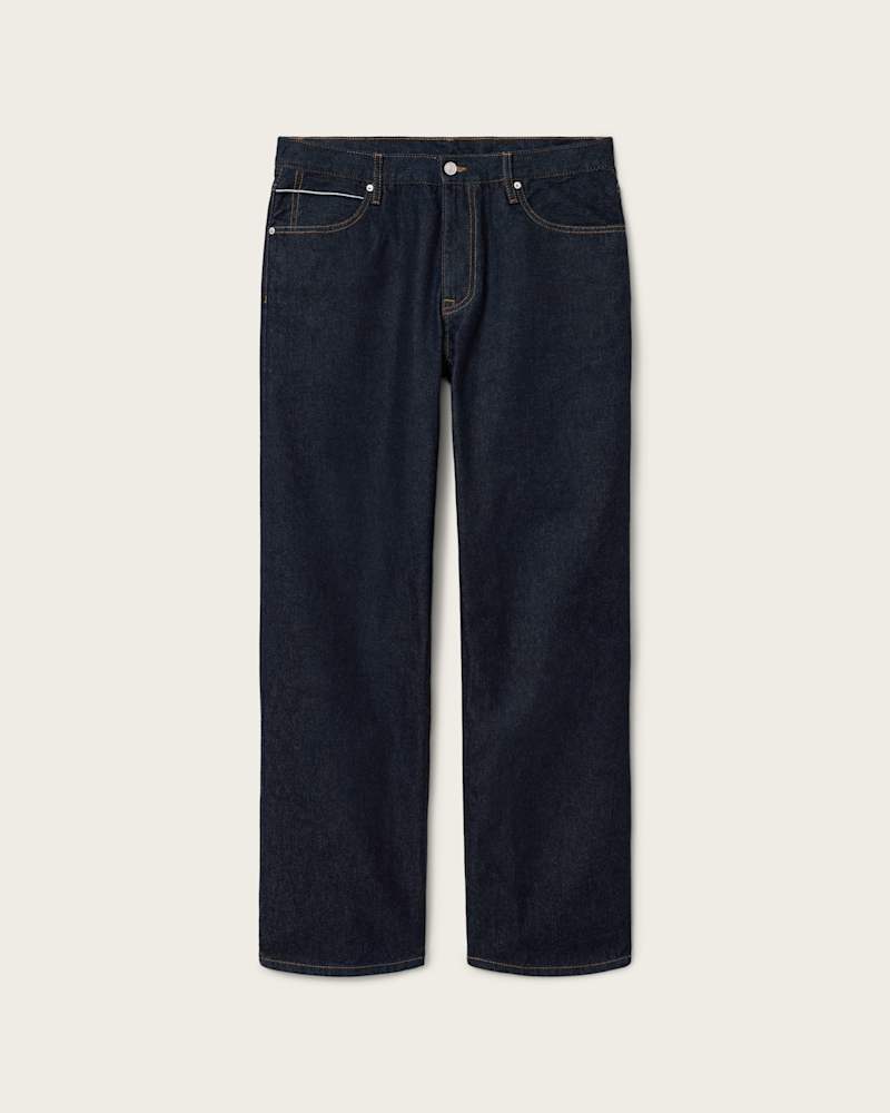 Mullen Straight Leg Selvedge Denim Jeans