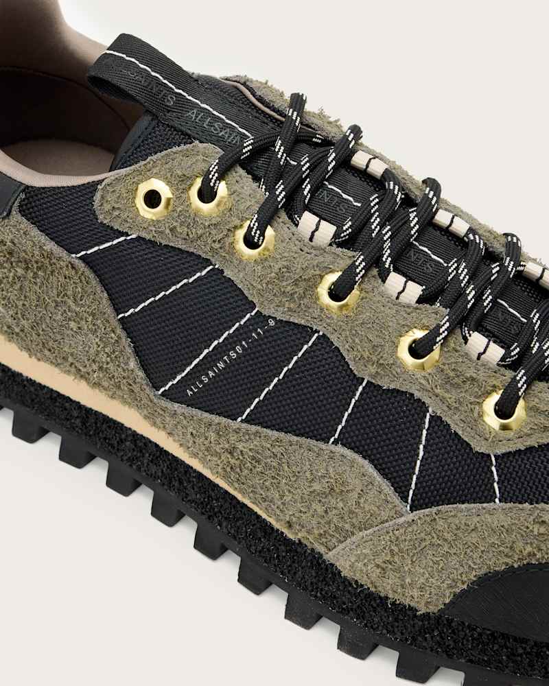 Nevis Suede Trainers