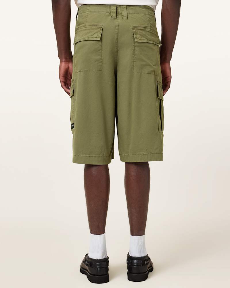 Flynn Oversized Cargo Shorts