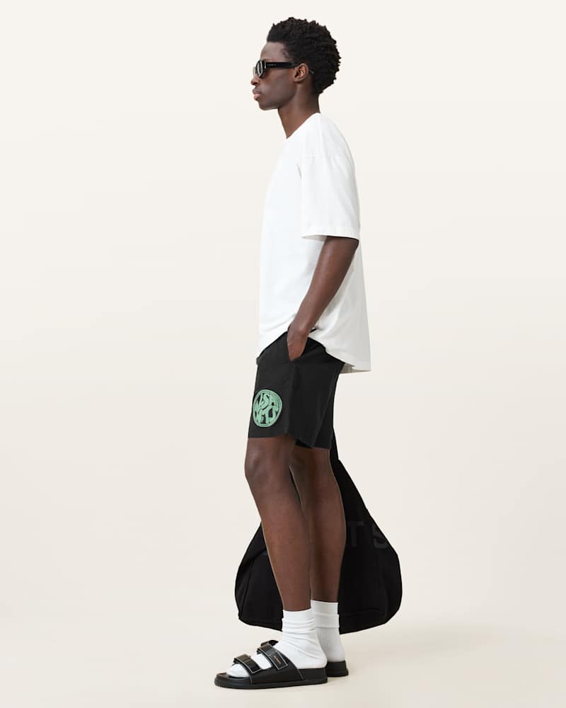 Distortion Swim Shorts