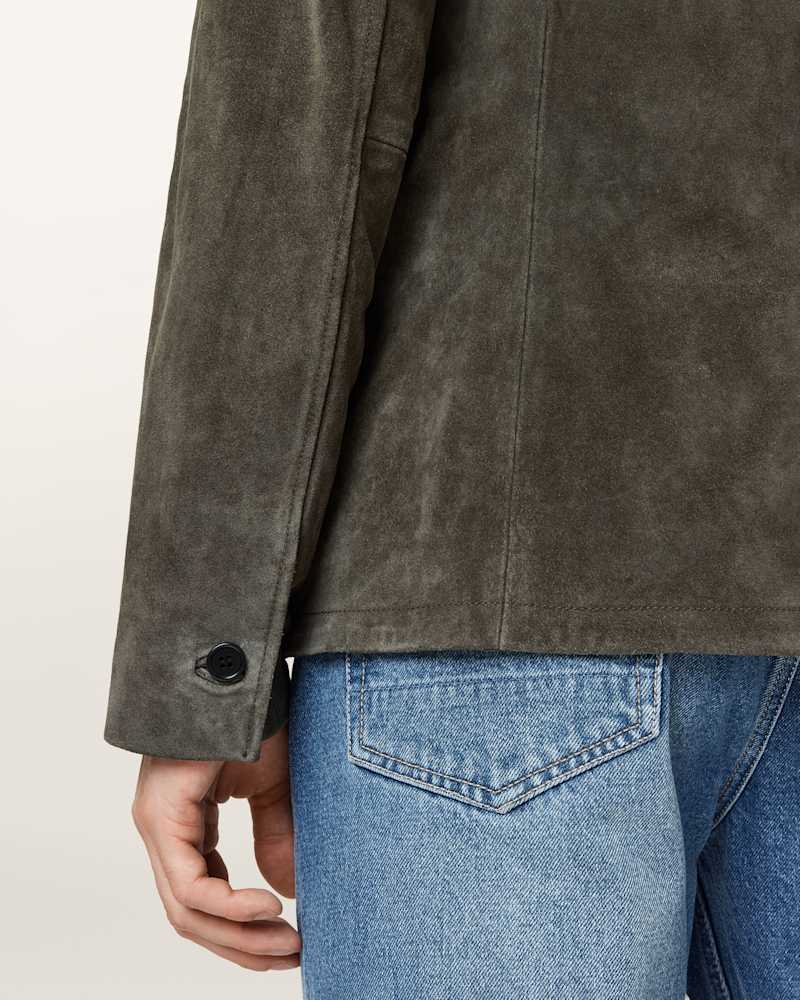 Hornett Suede Blazer