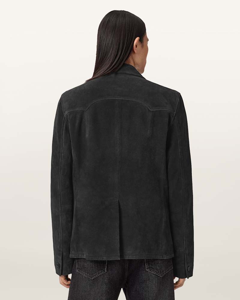 Hornett Suede Blazer 