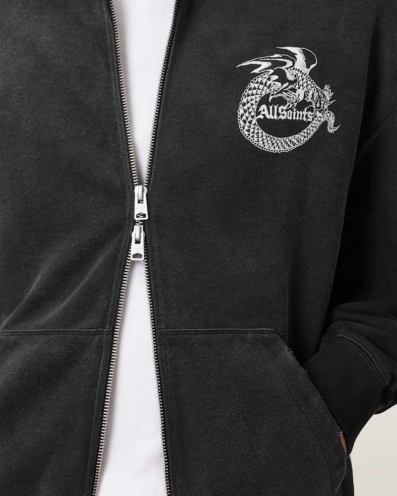 Terra Zip Through Hoodie