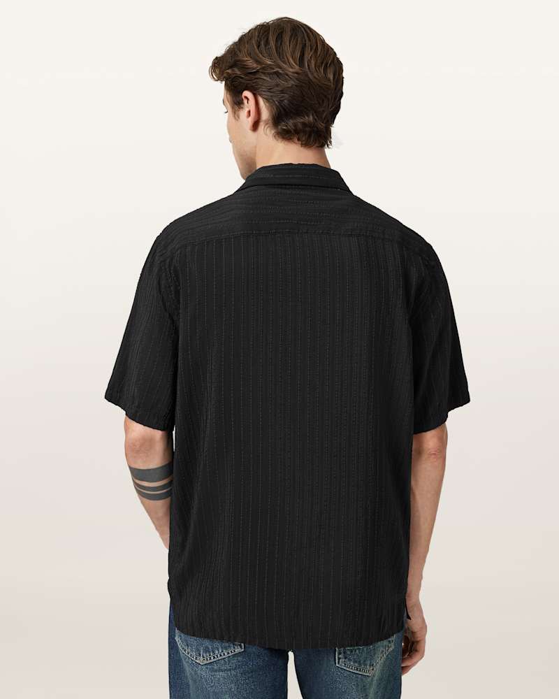 Perry Short Sleeve Striped Shirt